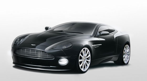 Aston Martin Vanquish Final